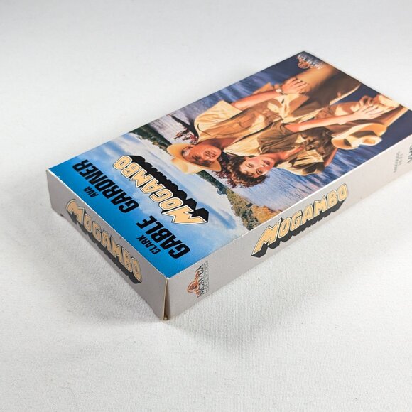 3/$15 1953 MOGAMBO VHS movie with Clark Gable, Ava Gardner - Picture 4 of 8